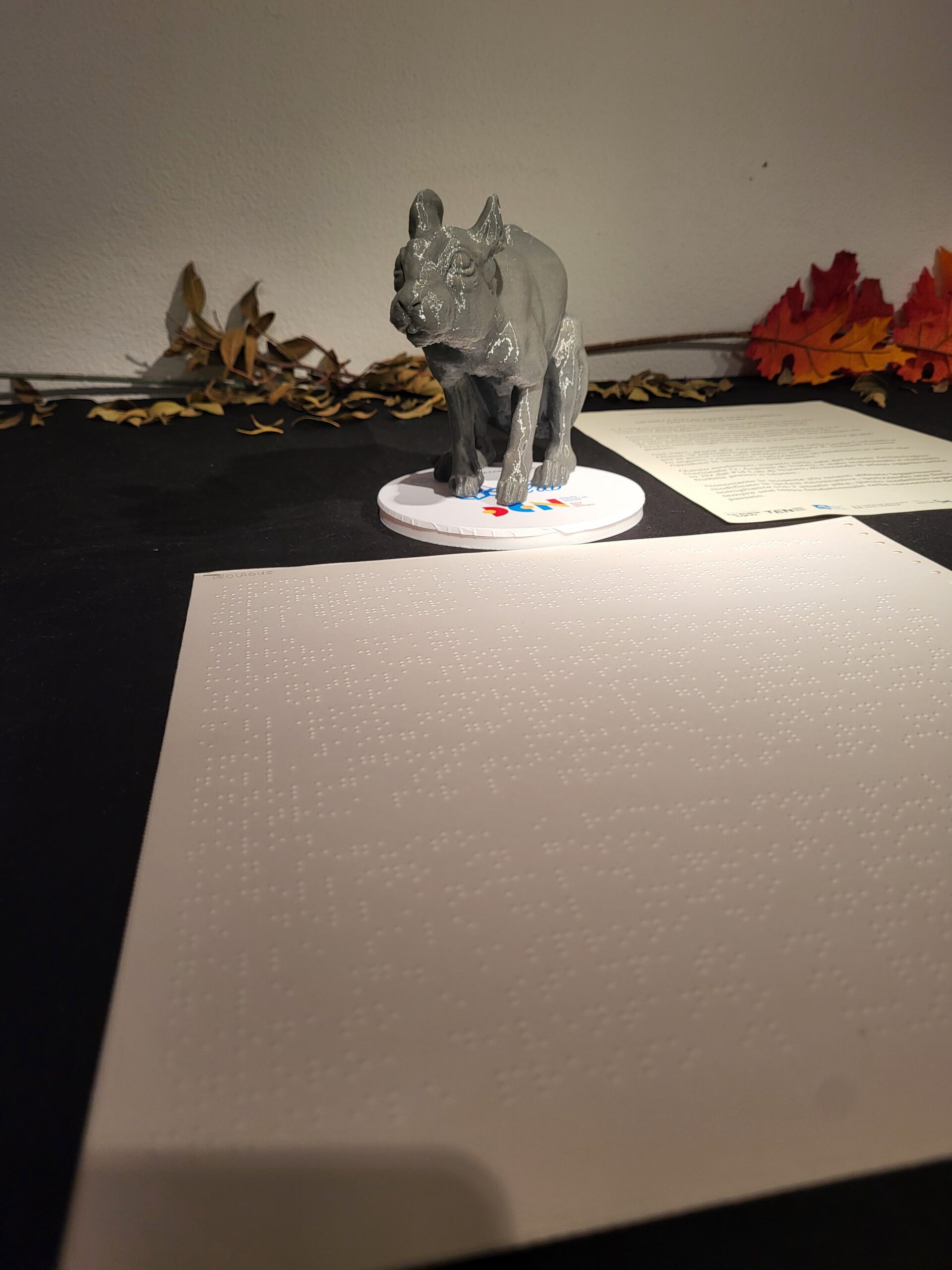 Replica in stampa 3D di un bronzetto nuragico