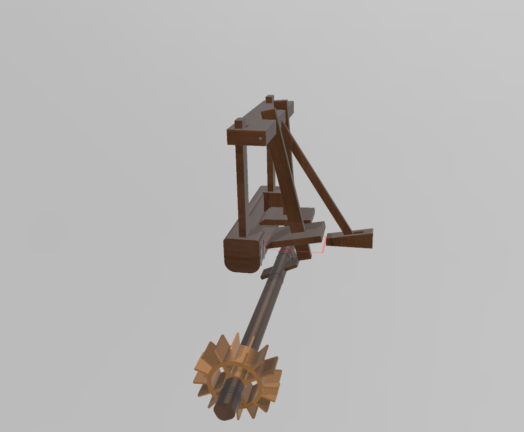 Render del modello digitale dell'anfora nuragica